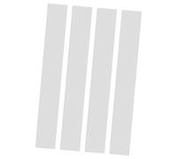 SUPVOX Cinghie per Corde Rullante 4 Pezzi Trasparenti 22 Cm Accessori per Batteria Fissaggio Fili Rullanti Compatibili la Maggior Parte dei Rullanti per Strumenti Musicali