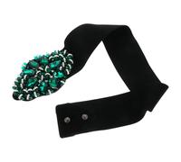 SUPVOX Cintura Elastica da Donna Fascia con Pietre Decorative, Decorativa per Abiti e Cappotti, Regolabile e Brillante, Accessorio Moda per Vestiti e Jeans, Regalo Elegante per Ragazze