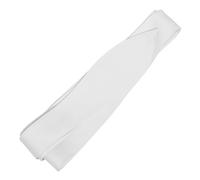 SUPVOX Cintura Larga Donna in Pu Bianco Nodo Versatile e Decorazione a Nastro Fluttuante per Valorizzare la Vita, per Jeans Casual e Abiti Eleganti