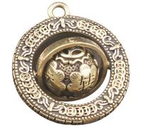 SUPVOX Ciondolo Decorazione Sospesa Portachiavi Stile Cinese Antico in Ottone Pratica e Resistente per Borsa e Artigianato Manuale