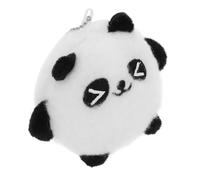 SUPVOX ciondolo panda peluche borse chiave Panda giocattolo Carino ripieni decorazione per appendere la borsa ciondolo bambola panda portachiavi per borsa cotone pp