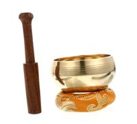 SUPVOX Ciotola Di Tibetan Sound Bowl Buddha Meditation Bowl in for Stress Relief and Practices
