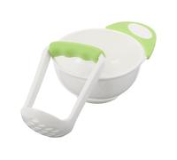 SUPVOX Ciotola per Schiacciare per Ragazzo con Base Antiscivolo Stabile Resistente al Utensile Portatile per Puree Lisci Adatto Diverse Capacità Deglutizione
