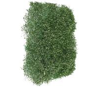 SUPVOX Ciuffo di Modello di Fiore Artificiale Bianco, Mini Modello di Statica per Scenari di Modellismo Ferroviario e Materiali per Modelli Paesaggistici, Vegetazione