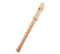 SUPVOX Clarinetto Legno per Principianti Strumento Musicale per Registratore Portatile Otto Facile Gestire per Lezioni e Pratica