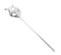 SUPVOX Clip Musicale Portatile Per Sassofono e Clarinetto, Morsetto Per Lira Da Sassofono e Tromba, Supporto Per Spartiti Cambio Pagina Fluido, Accessori Per Musicisti in Movimento, Colore Argento