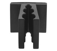 SUPVOX Clip per Microfono Wireless in Plastica con Adesivo Posteriore Supporto Portatile Leggero per Discorsi e Spettacoli Morsetto Compatto per Microfoni con Installazione senza