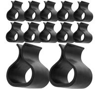 SUPVOX Clip per Mobili in Rattan da Giardino 12 Pezzi, Morsetti per Divani e Sedie Componibili, Elementi di Fissaggio Resistenti per Salottino Esterno e Balcone, Facile Installazione