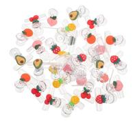 SUPVOX Clip per Sacchetti di Snack e Alimenti, 30 Pezzi in Pp Resistente Senza Danni, Clip di Chiusura Riutilizzabili a Forma di Cartone Animato per Cucina e Conservazione, per Sigillare