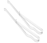 SUPVOX Clip Trasparenti per Spartiti Piano Supporto Invisibile per Pagine Resistenti in Plastica per Libri per Pianoforti Elettronici