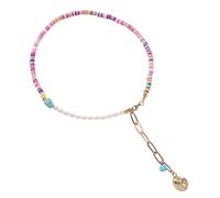 SUPVOX Collana Ciondolo a Catena per Collo in Lega Artigianale, Gioielli per Collo Donna Stile Bohémien, Accessorio Decorativo alla Moda per Abbigliamento Casual e Regali