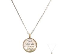 SUPVOX Collana Ciondolo da Donna in Collana Ciondolo Semplice Catena Decorativa da Collo per Donne e Ragazze Gioielli per Uso Quotidiano e Feste