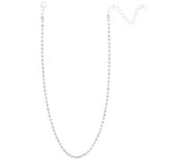 SUPVOX Collana Donna Pietre Decorative in Metallo Argento, Catena Singola Raffinata alla Moda, per Abbigliamento Quotidiano e Matrimoni