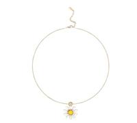 SUPVOX Collana Semplice Ciondolo a Margherita Catena per Collo da Donna Gioielli da Donna Raffinati per Feste e Uso Quotidiano