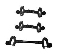SUPVOX Connettore per Passeggini Regolabile Adattatore per Due Passeggini un Twin Stroller Facile Installare e Rimuovere Compatibile Carrozzine