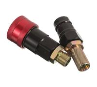 SUPVOX Connettore Rapido per Tubo Aria Autocarro e Semirimorchio Rosso