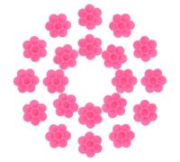 SUPVOX Contenitore Rosa per Colla Ciglia in Plastica, Piccolo e Leggero, Riutilizzabile, 200 Pezzi per Salone Extension Ciglia e Principianti Make-up