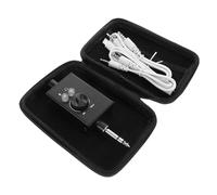 SUPVOX Convertitore Mixer Audio Portatile Per Live Streaming Con Dispositivo Di Modifica Vocale e Pannello Di Controllo Per Podcasting e Djing