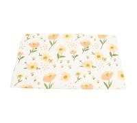 SUPVOX Coperchio di cambio del pannolino tampone fasciatoio cambio tavolo fodera del pad che ia il copertura per il io del pannolino copri PACCHIO PATER cotone
