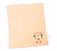 SUPVOX Coperta Pile Morbido Cartoon per Ufficio e Plaid Leggero e Avvolgente Coperta da Lettino per Sonno e Relax per Viaggi e con Piccole con Design