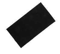 SUPVOX Coperta Protettiva per Saldatura in Fibra Pre-ossidata Nera, Riduce Trasferimento Termico e Previene Danni da Calore o Scintille per Flange e Condotti in Aree di Lavoro Saldatura