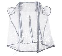 SUPVOX Copertura Passeggino Invernale in EVA e Antivento Protezione Trasparente per Viaggio e Ombrellino Uv Compatibile Maggior Parte dei Modelli Leggera e Facile da Installare