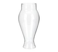 SUPVOX Copertura per Lampada a Olio in Vetro Artigianale Retrò, Paralume per Lanterna a Cherosene Diametro 8,3x17,5 Cm, Accessorio Decorativo per Illuminazione da Interno ed Esterno