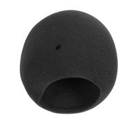 SUPVOX Copertura Per Microfono in Accessorio Antivento Per Canto Ktv Protezione Per Microfono Riduce Rumore Del Vento Qualità Audio Migliorata