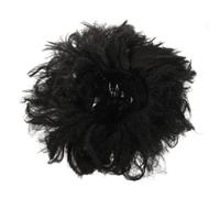 SUPVOX Copertura soffice parrucche ricci parrucca da uomo parrucche di halloween uomini parrucca parrucche per costumi da uomo fibra chimica Black