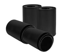 SUPVOX Copertura Telescopica Anti Polvere per Cilindro di Sollevamento Sedia da Ufficio, Manicotto Nero per Protezione Pistone e Riparazione, Set da 4 Pezzi per Sedie da Gioco e Ufficio