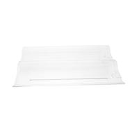 SUPVOX Copertura Trasparente per Policarbonato per Sostituzione e Decorazione Patii Resistente AI UV e per Ottimizzazione della Naturale