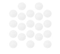 SUPVOX Copertura Trasparente Protettiva per Badge Rotondi 75Mm Set da 20 Pezzi Protezione Antigraffio per Distintivi da Collezione e Monete Accessorio per Esposizione e Conservazione