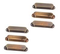 SUPVOX Coperture Per Pickup Per Chitarra 2 Pz Coperture Pickup Single Coil Coperture Per Pick-up Copertina Chitarra