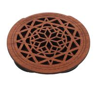 SUPVOX Copri Buco per Chitarra Acustica in Legno Intagliato Riduce Feedback e Rumori Indesiderati Protettore Sonoro Compatto e Durevole per Chitarra Classica Folk
