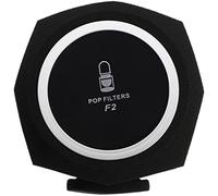 SUPVOX Coprimicrofono Fonoassorbente Professionale Isolamento Acustico Per Registrazione e Studio Leggero e Facile Da Installare Ottimizza La Qualità Del Suono Completo Di Coperture Per