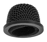 SUPVOX Coprimicrofono Metallo Con Design Rete Per Sostituzione Della Testa Del Microfono Antivento e Riduzione Del Rumore Compatibile Con Vari Modelli Di Microfono Facile Da Installare e