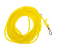 SUPVOX Corda ad Alta Elasticità per Pesca Cavo antismarrimento Resistente per Attrezzi Outdoor Funzione Estensibile per Sicurezza e organizzazione Accessori Pesca