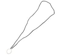 SUPVOX Corda Per Clarinetto Da Appendere Nera Resistente, Cavo Sospeso Stabile e Sicuro Per Strumenti a Fiato, Accessorio Pratico Per Musicisti e Appassionati