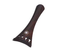 SUPVOX Cordiera per Violino con Vite per Mentoniera e Chiave per Violino Accessori in Legno per Riparazione e Sostituzione