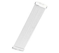 SUPVOX Cordiera Rullante Tamburo Argento in Metallo 24 File da 330mm Accessorio Percussioni Semplice Forma Ricambio per Tamburo Snare o Box Drum