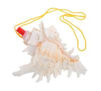 SUPVOX Corno Di Conchiglia Da Spiaggia Grandi Conchiglie Fischio Di Allenamento Conchiglie Per La Decorazione Per Decorare Fischio Di Conchiglia io Divertente