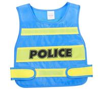 SUPVOX Costume Poliziotto e Gilet Morbido Abbigliamento Cosplay per Feste e Recite Vestibilità e Facile da Indossare