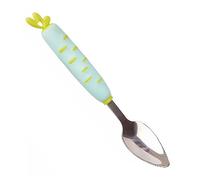 SUPVOX Cucchiaio Raschietto per e Pappe Inossidabile Spatola per Impugnatura Antiscivolo Design Divertente Portatile e Facile Materiali Alimentari Eco Friendly