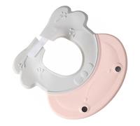 SUPVOX Cuffia la Doccia Ragazzo Ragazza Protezione Orecchie Regolabile, Cappello da Shampoo Morbido per Bagnetto e Bagno, Accessorio Sicuro per Lavaggio Chioma Ragazzo Ragazza