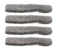 SUPVOX Cuscinetti Catalitici in Cotone per Scaldamani Portatile 4 Pezzi, Ricambio Catalizzatore ad Alta Efficienza per Attività All’aperto e Caccia, Accessorio Termoforo Tascabile