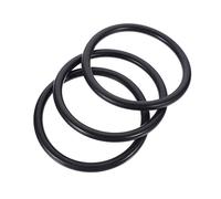 SUPVOX Cuscinetto in Gomma Per Ciotola Sonora 3 Pezzi - Supporto Antiscivolo Per Ciotola Tibetana e Campane Buddiste - Accessorio Leggero e Portatile Per Pratica Meditativa