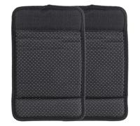 SUPVOX Cuscini Antiscivolo per Maniglie Deambulatore in Memory Foam Traspirante, Coppia Compatta Copertura Professionale per Sedia a Rotelle, Accessori per Uso Quotidiano e Comfort