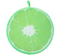 SUPVOX Cuscino Decorativo Frutta 3d Verde Arancia in Cotone Pp senza Lanugine, Imbottitura Multi Funzione per Divano e Patio, Cuscino Tondo Morbido e Originale