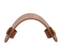 SUPVOX Cuscino Imbottitura per Spallacci Borse a Tracolla in Pu Pelle Marrone, Cuscinetto Sostitutivo per Tracolle Zaini e Borse Tote, Accessorio Riduce Pressione e Affaticamento Spalle