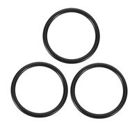 SUPVOX Cuscino in Gomma per Ciotola Tibetana Grande Set da 3 Pezzi, Tappetino Resistente per Ciotola Sonora Design Decorativo, Accessorio per Strumenti Rituali Buddisti e Meditazione